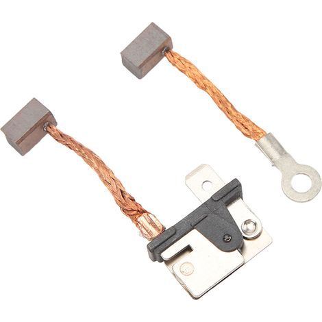EBTOOLS 4pcs Brosse en Carbone de Moteur en Bateau de Haute qualité pour Extérieur de 115 à 225 Ch Inclinable de Garniture - Pièces de Remplacement 64E 43892 00 (1/5)