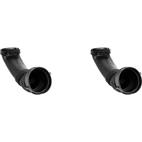 Deux durites de nettoyage du collecteur d'admission compatibles avec les moteurs xDrive35i 3.0L turbo des BMW X5 (modèles 2011-2013) et X6 (modèles 2008-2014). Référence : 1371762421013717624208 (1/5)
