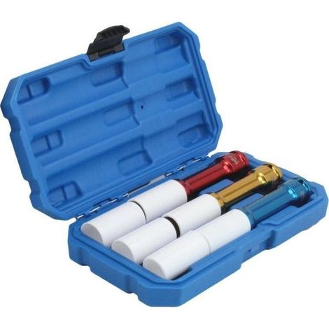 Set di bussole prolungate sata 150 mm colorato Cr Mo