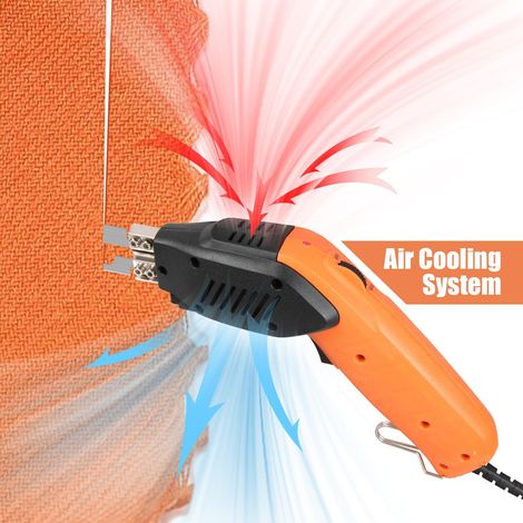 100W Découpe Polystyrène avec Refroidi par Air, Coupeur de Corde Electrique Température Réglable pour Corde Toile de Cuir KT (1/5)