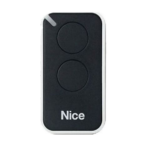 Télécommande 2 canaux 433,92 MHz – Émetteur mural pour motorisations – Programmation auto-apprentissage – Compatible avec modèles NICE (1/3)