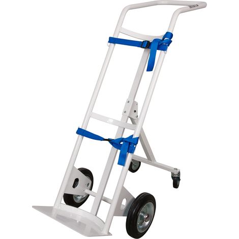 Portabombole monoposto per ambienti sanitari lt 40/50 trasformabile