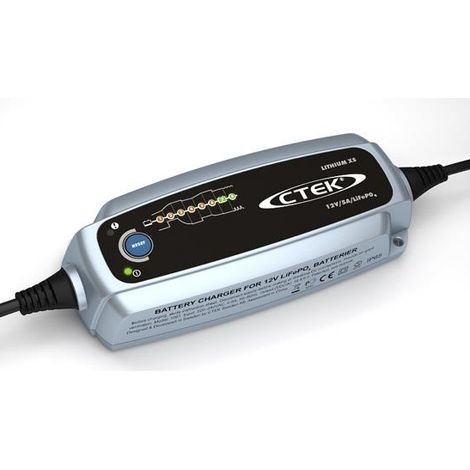 Chargeur CTEK LITHIUM XS 5A pour batteries LifePO4 12V (56-899)