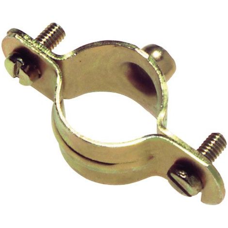 Morsetto metallico M-6 32 mm. (Scatola 50 pezzi)