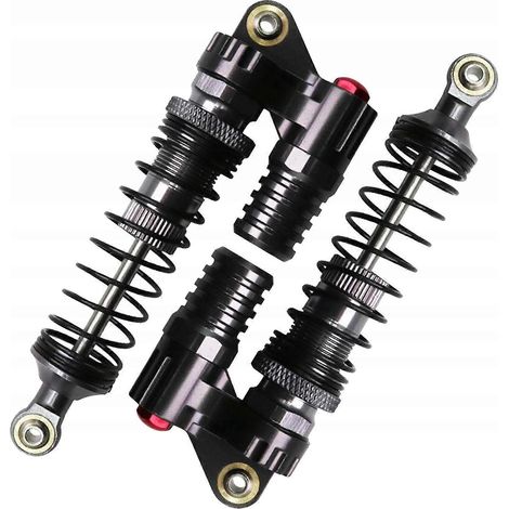 Amortisseur noir pour voiture RC (1/4)