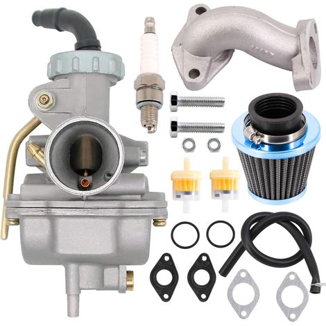 PZ20-Vergaser für Kazuma Baja 50cc, 70cc, 90cc, 110cc, 125cc, TaoTao 110B, NST SunL, 4-Takt-Quad, Offroad-Kart, Dirtbike Honda XR70R, XL75, CRF80F, XR80.