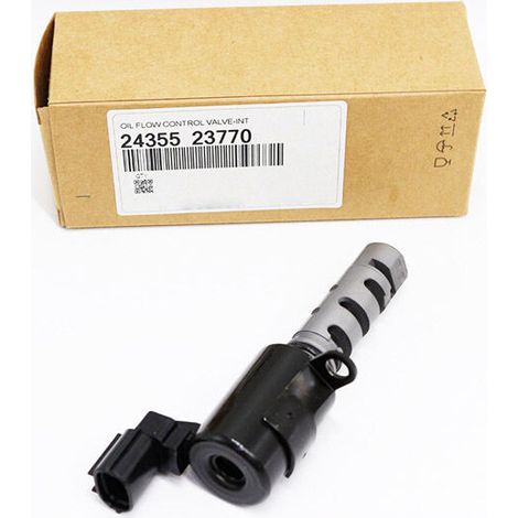 2435523770 est un actionneur de vanne solénoïde à calage variable adapté aux moteurs Hyundai et Kia L4 2.0 litres. (1/5)