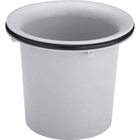 Tube d'immersion 4921.20 en plastique gris