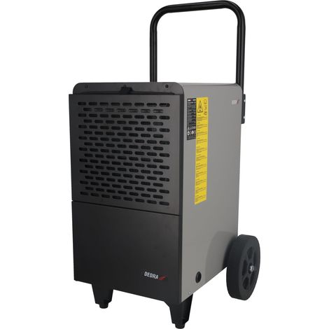 Déshumidificateur de Chantier 750 W 50 L/24 h, Réservoir 7 L, Écran LCD, Puissant et Fiable, Idéal Séchage Construction, Bâtiment et Usage Domestique DED9902 (1/5)