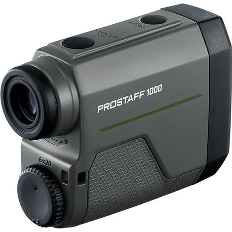 Nikon PROSTAFF 1000 Nero Grigio 6x 5 - 910 m