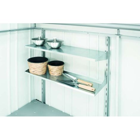 Set di scaffali per StoreMax 190, incluso 2 ripiani