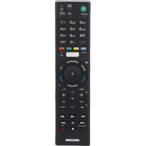 Télécommande Universelle Smart TV RMT‑TX100D - Remplacement Compatible Tous Modèles (1/5)