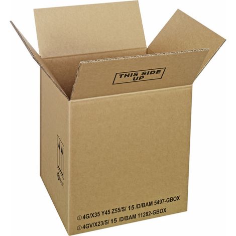 Gefahrgutkarton 380x340x400mm UN-Verpackung G-Box 4G/X35 Y45 Z55 4GV/X