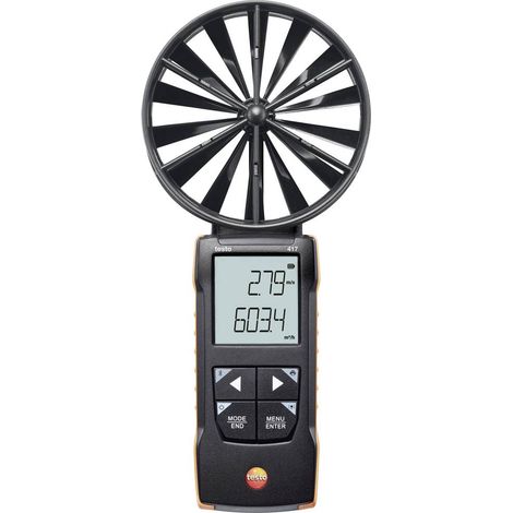 testo 417 Anemometro 0.3 fino a 20 m/s (1/4)