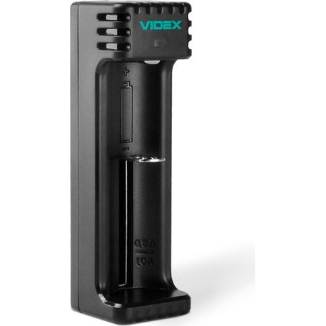 Caricabatterie intelligente universale Videx con display LED e porta Micro USB DC 5V (1/5)
