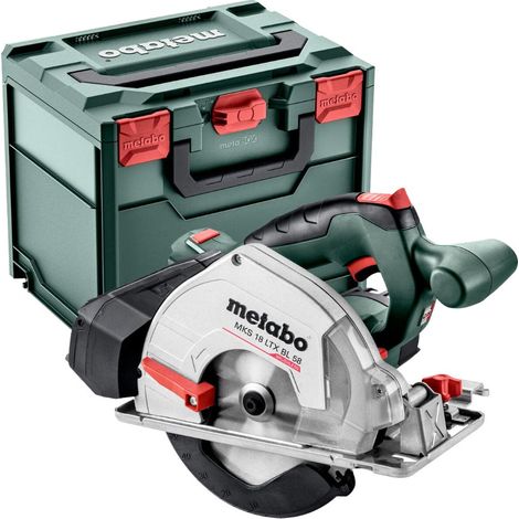 METABO MKS 18 LTX BL 58 18v Circular saw 165mm blade