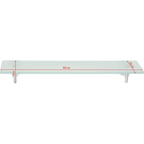 Tesa Luup Porta Bicchiere, Metallo Cromato, Autoadesivo, Tecnologia di Montaggio Adesiva, 95mm x 120mm x 100mm (1/5)