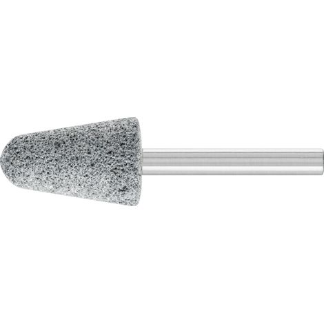 PFERD TOOLS CAST EDGE Schleifstift Kegel Ø 20x32 mm Schaft-Ø 6 mm SIC30 für Grau-und Sphäroguss 10 Stk