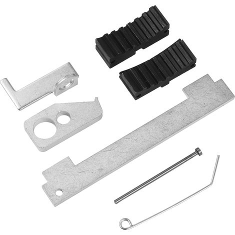 Kit d'outils de calage moteur 7 pièces pour le réglage et le blocage de la tension des arbres à cames, compatible avec Chevrolet Buick Cruze (1/2)