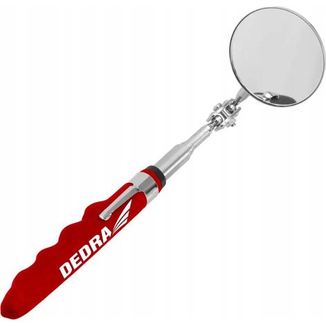 Outil de l'électricien Dedra 06F800 miroir télescopique 250-715 mm (1/2)