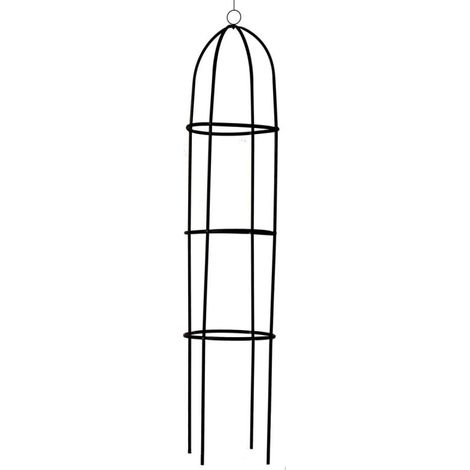 Invernadero Kinzo rozezuil metal 185 cm 40 cm (1/2)