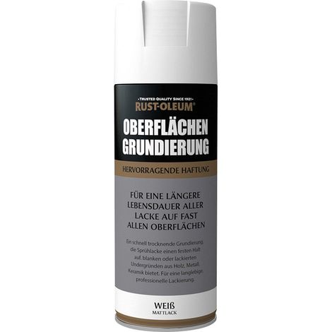 Rust-Oleum Oberflächengrundierung 400 ml weiß