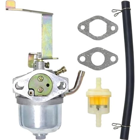 Carburateur Haute pour puissance pour 650W 800W Carburateur Haute Compatible ET600, ET650, flux carburant stable, montage pour facile, métal durable (1/5)