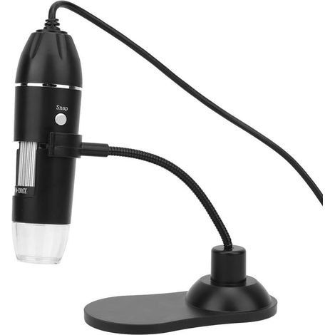 MINKUROW Microscopio Digitale Usb, Microscopio Elettronico Led Usb Digitale Con Supporto 50x-1000x - Microscopio Usb (1/5)