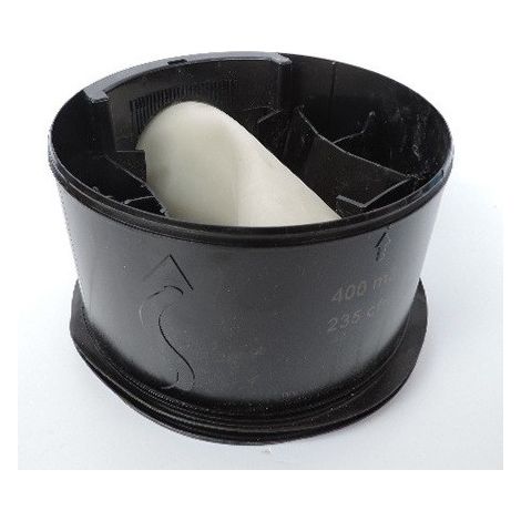 Aldes – Régulateur de débit MR MONO D200 400m³/h – Débit optimal pour ventilation intérieure – 11016299 - 400m3