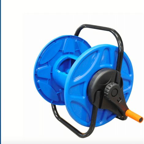 AVVOLGITUBO A CARRELLO APPENDIBILE TUBO IRRIGAZIONE GIARDINO 45 MT 421vn