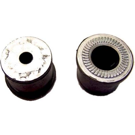 Silent bloc adaptable noir pour DOLMAR – Matériau résistant pour chantiers humides – SKU 965403250