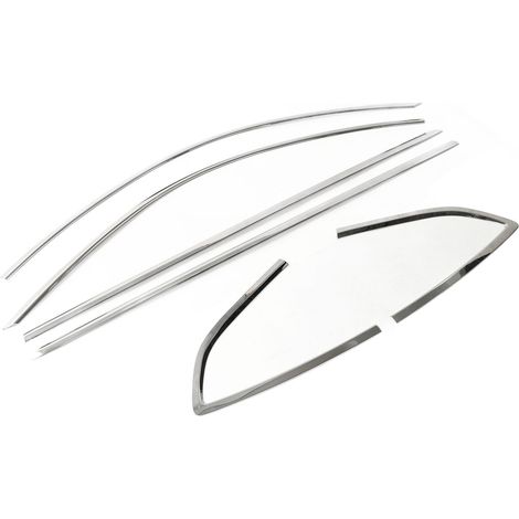 6 Pièces Garniture de Fenêtre Brillante en Acier Inoxydable Extérieur Moulure Cadre pour GR86 ZN8 ZD8 2022+ (1/5)