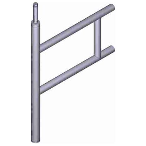 Support de fixation murale Compas de remplacement CAME 119RIT113