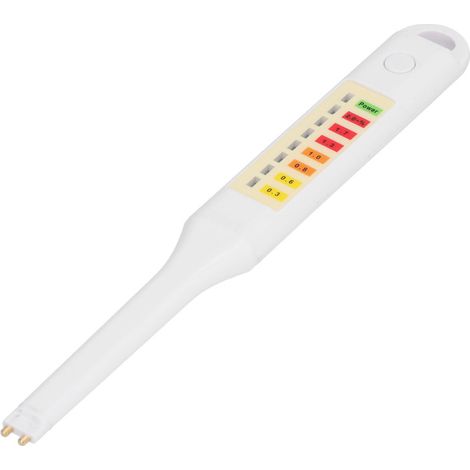 Penna elettronica per il test della salinità, per la determinazione della concentrazione di sale nelle zuppe, portatile e leggera.