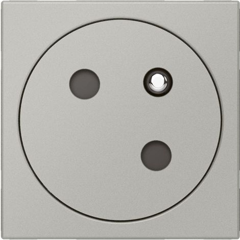 Prise de courant 2P+T mosaic link 2m fb alu surface (079245L) (1/3)
