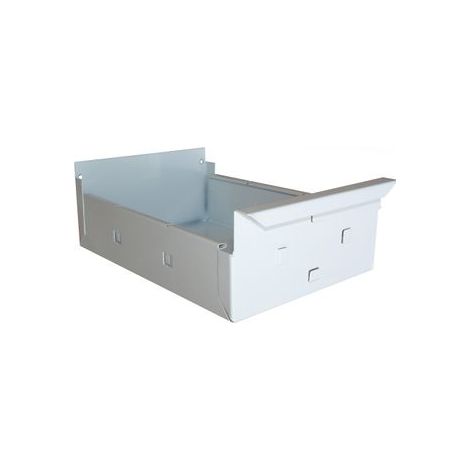 Cassetto portaoggetti Simon Rack c/40 200x400x100 mm bianco