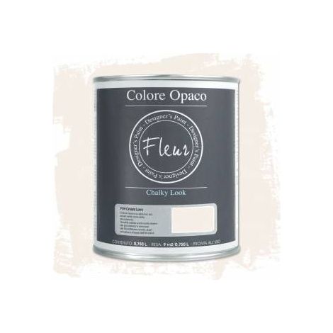VERNICE COLORE OPACO EFFETTO GESSO CREAM LOVE FLEUR CHALKY 750 ML F04 (1/4)