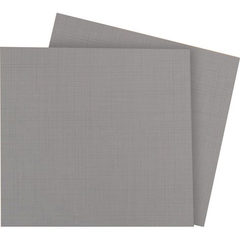 Einlegeboden (2er Set) grau MIAMI-43, B/H/T ca. 37/2/44 cm