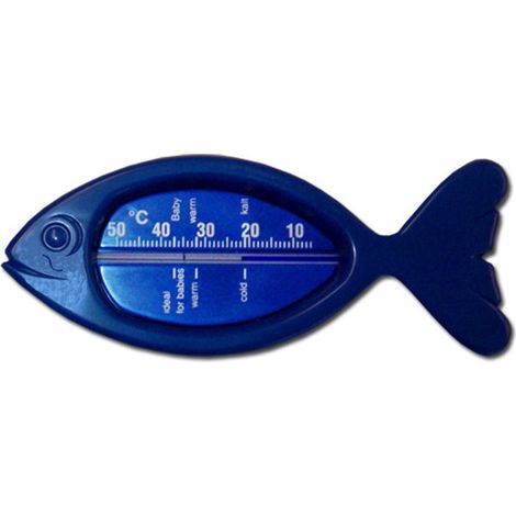 Pluvia Thermometer 103548142 59 mm Kunststoff Blau Baby 82810