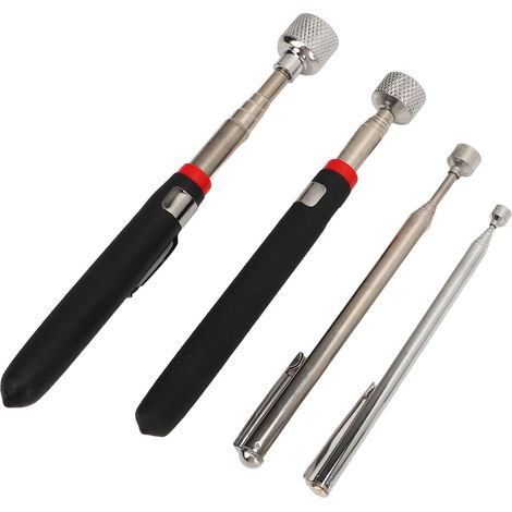 5-teiliges Set Magnetgreifer (15 lb, 10 lb, 3,5 lb, 1,5 lb), Teleskop-Magnetgreifer und runder Inspektionsspiegel (1/5)