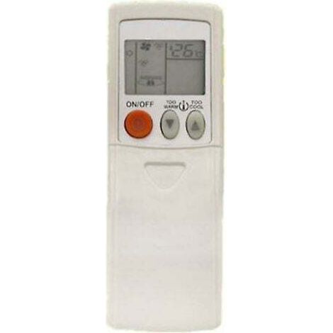 Convient pour la télécommande de climatisation Mitsubishi. (1/5)