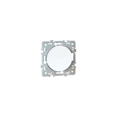 Obturateur - 1 poste - Square - Eur'Ohm - Blanc - 60276 (1/3)