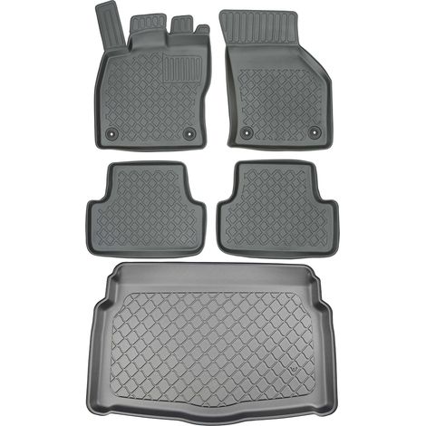 Set di tappetini per auto e tappetino per bagagliaio per Volkswagen Golf VIII Hatchback dal 12/2019 (1/5)