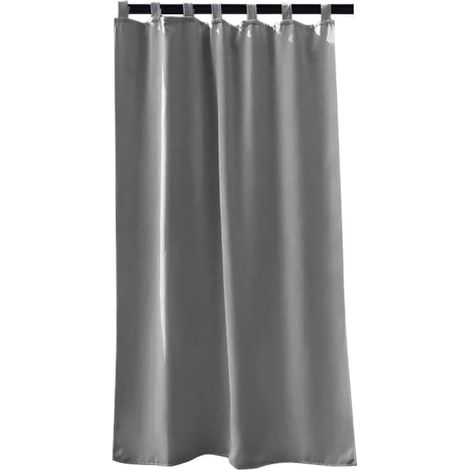 Rideaux D'ExtéRieur Rideaux extérieurs imperméables, isolants Thermiques, occultants, for fenêtre, Rideaux d'extérieur for Jardin Rideau Pergola ExtéRieur(Gris clair,1 Panel 107x213cm) (1/5)