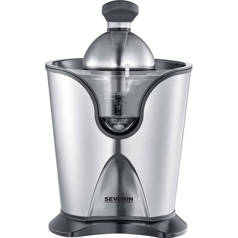 [NEUWERTIG] B-Ware Severin Zitruspresse 3544 160 W Edelstahl Schwarz Küchenkleingerät Entsafter844