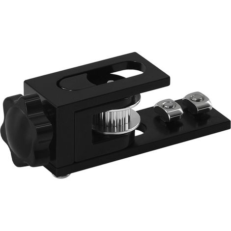 Accessoire imprimante 3D 2020 aluminium tendeur courroie synchro axe X redresseur compatible Ender-3 CR-10 CR-10S noir (1/2)