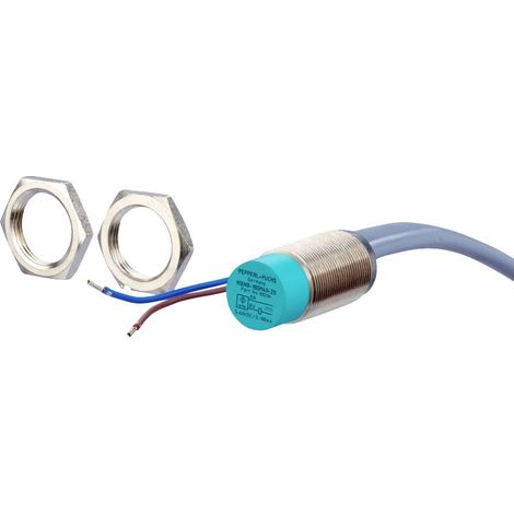 METZ CONNECT INTERRUPTEUR DE PROXIMITÉ INDUCTIF 110149 INDUCTIVE 2 FILS CAPTEUR DE PROXIMITÉ 4250184120285