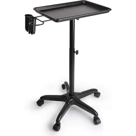 Tattoo Work Stand Stazione di Lavoro Mobile Vassoio Portatile Regolabile Tatuaggio Scrivania Tavolo Salone Strumento (1/5)