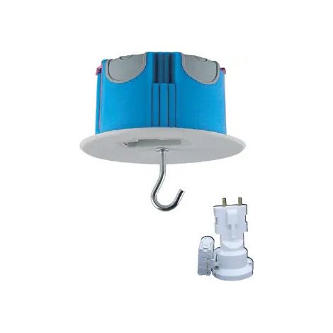 SIB - Kit Point de centre DCL BBC (plafond) D.86mm - Ru00e9f : P38649