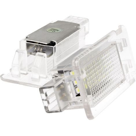 Kit Luci Bagagliaio Baule A Led Volvo XC70 S60 S80 C70 2000-2013 XC90 Dopo 2004 Bianco (1/3)